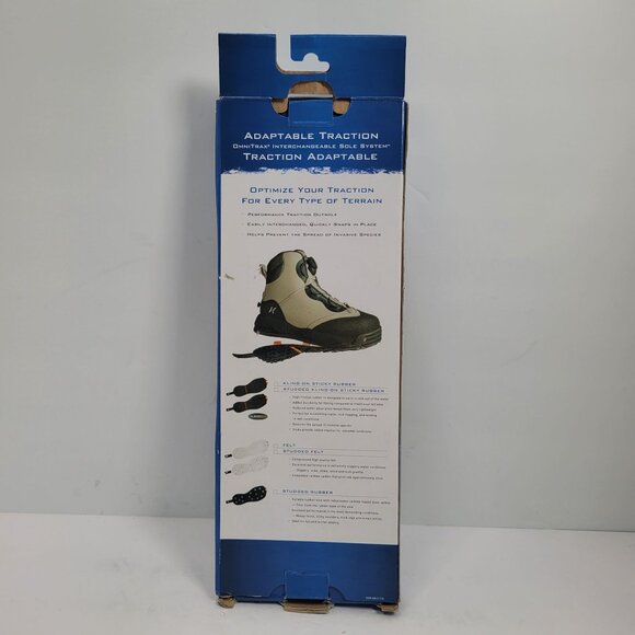 Korkers OmniTrax Interchangeable Sole System US Size 13-13.5 - Picture 2 of 5